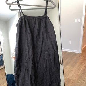 100% Linen Strappy Dress